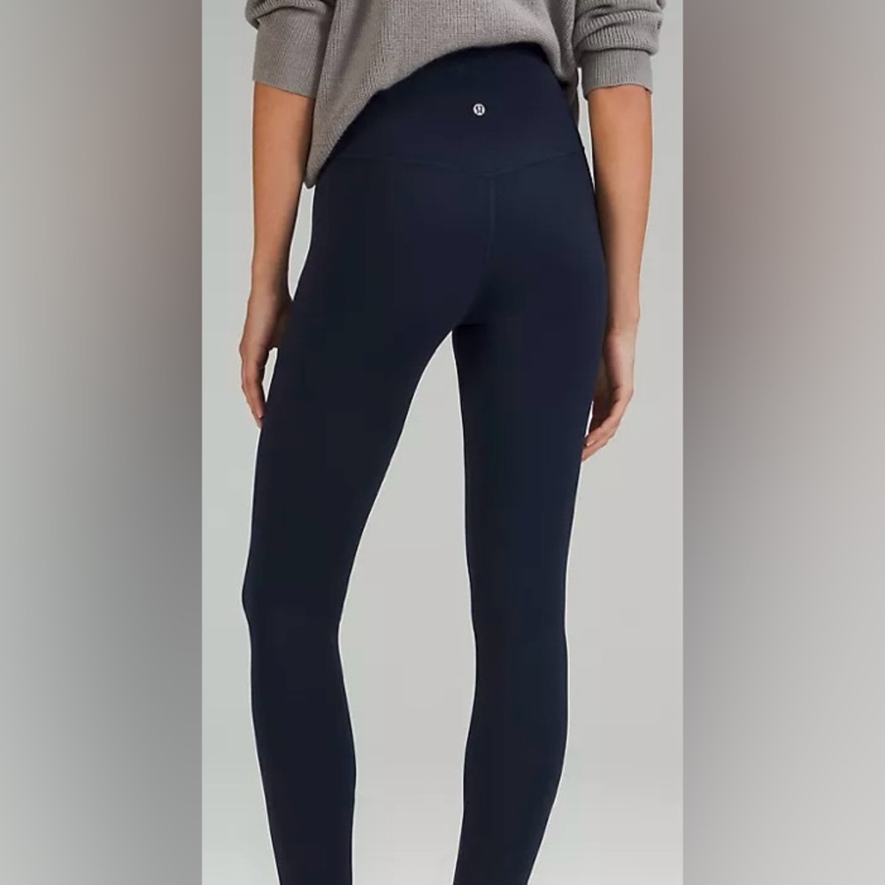 Lululemon Align High-Rise Leggings 25” True Navy